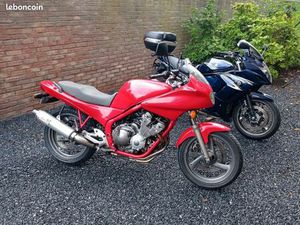 YAMAHA XJ600S DIVERSION - MOTO DE COLLECTION CAR 5EME PRODUITE AU MONDE