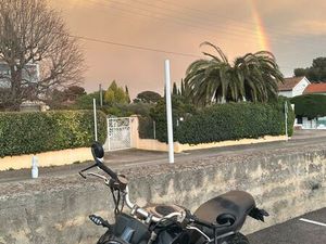 MOTO ZONTES SCRAMBLER X 125