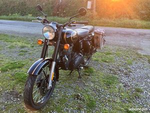 MOTO ROYAL ENFIELD 500CM3