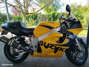 GSXR 600 SRAD 1999