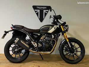 TRIUMPH SCRAMBLER 400 X