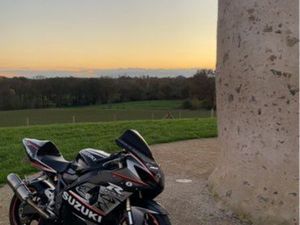 600 GSXR K5 20TH ANNIVERSAIRE