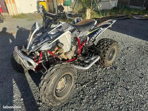 QUAD YAMAHA 250 RAPTOR