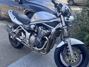 SUZUKI BANDIT 600 GSF CANTON ARGOVIE -