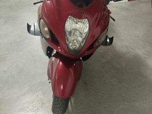 SUZUKI HAYABUSA 1999 REAL, DUME E SEMELHE