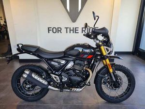 TRIUMPH SCRAMBLER 400 XC FOR SALE IN ROMFORD
