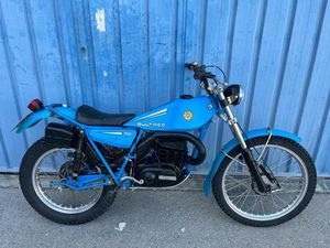 BULTACO SHERPA 350 DE 1978 À VENDRE - MOTO ANCIENNE DE COLLECTION