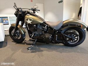 HARLEY-DAVIDSON SOFTAIL 1800 SLIM S FLSS MILITARY EDITION