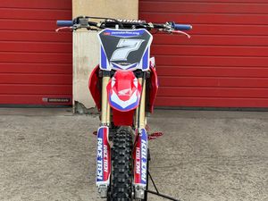 HONDA CRF →