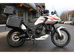 ZONTES ZT703-F INCL. 3KOFFER