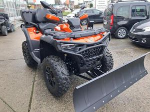 ⭕ WINTERPAKET ⭕ QUAD ATV CFMOTO CFORCE 850 TOURING ❎ ABS T3B 4X4 EPS EFI IRS ⭕ SCHNEESCHILD ❌ SALZSTREUER ⭕ SITZHEIZUNG ❌HEIZGRIFFE ⭕ TOPCASE ❌ WINTERDIENST ⭕ H