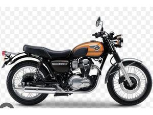 KAWASAKI W 800 PERFEKTES WEIHNACHTSGESCHENK