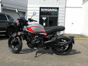 MOTOBI DL 125 15PS*ABS* CAFE RACER*RETRO LOOK*