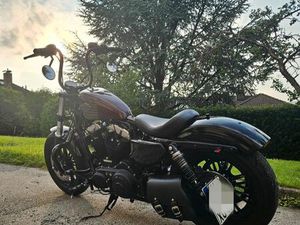 HARLEY-DAVIDSON FORTY EIGHT 48 SPORTSTER 1200 5HD