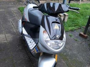 TE KOOP PEUGEOT VIVACITY SILVERSPORT. — SCOOTERS | PEUGEOT — MARKTPLAATS