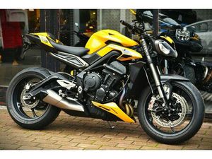 TRIUMPH 765 STREET TRIPLE RS