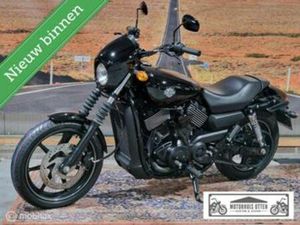 ALS NIEUWE HARLEY DAVIDSON XG 750 STREET XG750 STREET ROD — MOTOREN | HARLEY-DAVIDSON — MARKTPLAATS