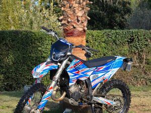 KTM 125 EXC ENDURO/SUPERMOTARD