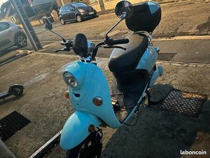 SCOOTER ELECTRIQUE EASY-WATT