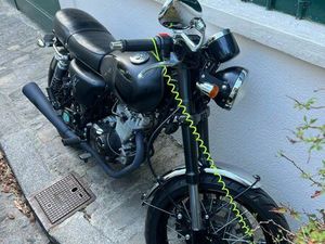 MASH CAFE RACER 125 CC BLACK EDITION
