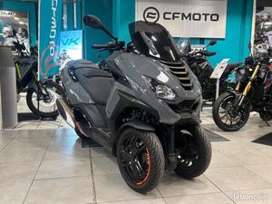 PEUGEOT METROPOLIS 400 CC GT GRIS ABS 06/23 11721KMS