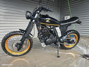 HONDA 650 DOMINATOR