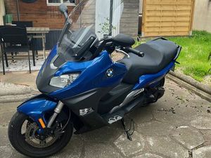 BMW SCOOTER C650 SPORT