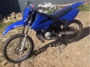 MOTO CROSS KITÉ 80 (50 CC) CARÉNAGE YZ