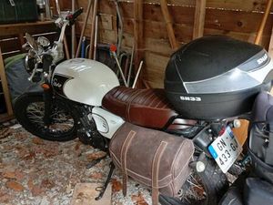 ORCAL SIRIO 125 ÉQUIPÉE ÉTAT NEUF FAIBLE KM