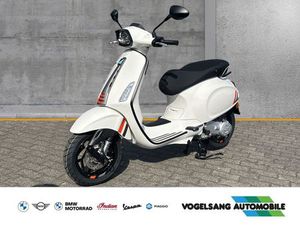 VESPA SPRINT 50 SPORT, BLACK PARTS, VOLL-LED, MODELL 2