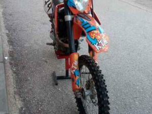 KTM - EXC F 250 CUATRO TIEMPOS