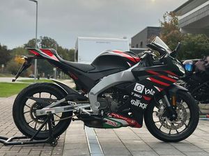 APRILIA RS 125 REPLICA - SCHECKHEFT - INSP. NEU