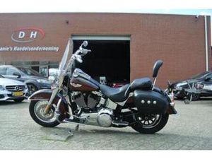 HARLEY DAVIDSON CHOPPER 96 FLSTN SOFTAIL DELUXE — MOTOREN | HARLEY-DAVIDSON — MARKTPLAATS