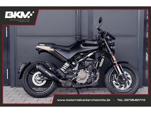 HUSQVARNA SVARTPILEN 125 +GARANTIE BIS 12/26+SCHECKHEFT+