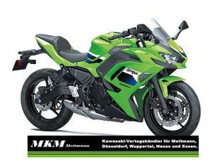 KAWASAKI NINJA 650 - 2026 GRÜN - VORRÄTIG!