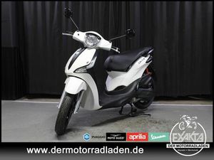 PIAGGIO LIBERTY 50 SPORT E5 BIANCO LUNA