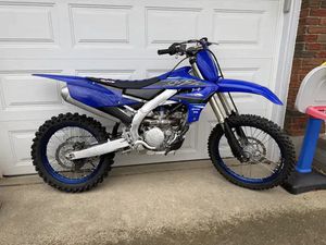 2021 YZ250F