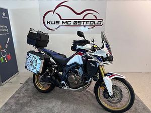 HONDA CRF 1000L AFRICA TWIN TRICOL *** VESKER * SERVICE/GARANTI ***