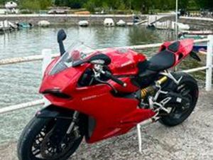 DUCATI PANIGALE 899 ABS 2015