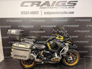 BMW R 1250 GS ADVENTURE TE 40TH ANNIVERSARY MODEL BIKE AT CRAIGS MOTORCYCLES