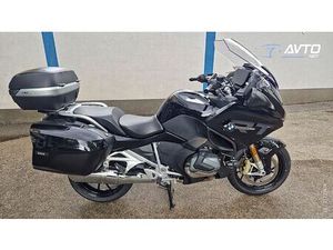 BMW R 1250 RT - 1.LASTNIK - TRIPLE BLACK