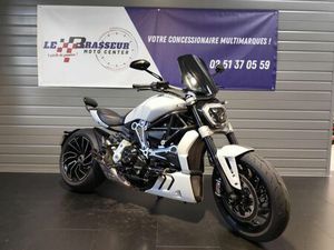 DUCATI XDIAVEL 1261 S 2018 1262 CM3 | MOTO CUSTOM | 18 185 KM | BLANC | 85000 LA ROCHE SUR YON
