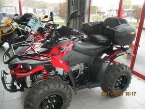 HYTRACK HY500 4X4 2021 500 CM3 | QUAD UTILITAIRE | 950 KM | ROUGE | 02200 SOISSONS