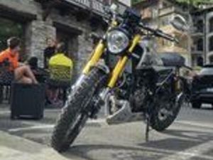 MOTO F.B MONDIAL HPS 125 CC, CONDIZIONI PERFETTE