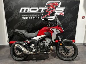HONDA CB 500 XA 2019 500 CM3 | MOTO ROUTIÈRE | 38 500 KM | ROUGE | 25770 FRANOIS