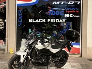 HONDA NC 700 DCT 2015 670 CM3 | MOTO ROADSTER | 16 900 KM | BLANC | 83100 TOULON