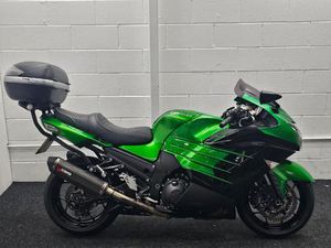 KAWASAKI ZZR1400 1352 CC