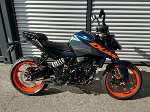 KTM 125 DUKE / NEUWERTIG !! / SERVICE NEU !!