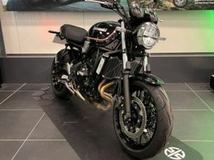 KAWASAKI Z650RS 2023 649 CM3 | MOTO ROADSTER | 5 315 KM | NOIR | 71100 CHALON SUR SAONE
