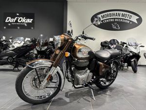 ROYAL ENFIELD CLASSIC 350 CHROME 2023 1 CM3 | MOTO CUSTOM | 11 346 KM | MARRON | 56880 PLOEREN